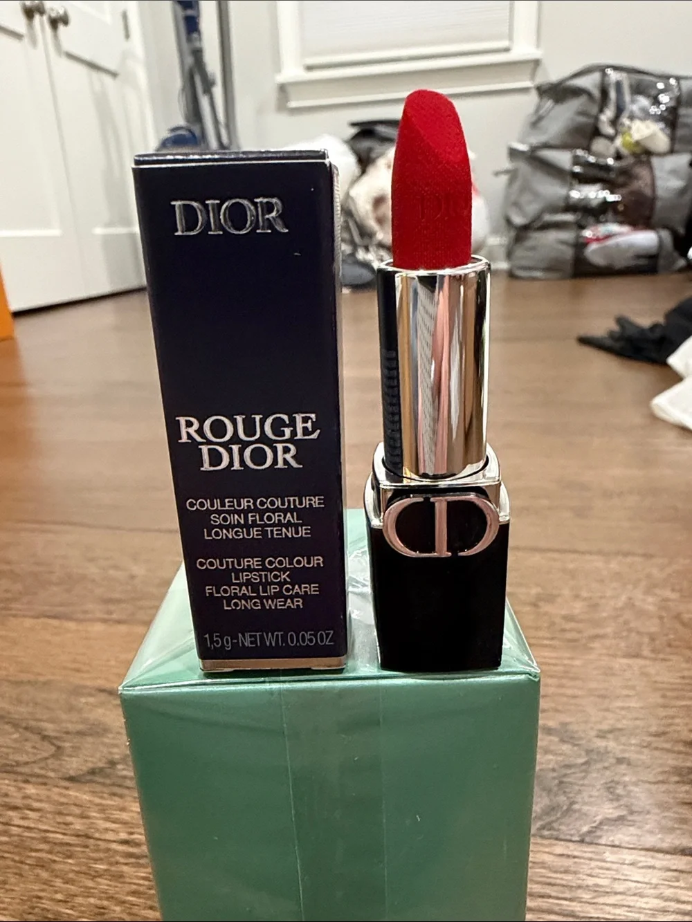Dior Rouge Lipstick —999 Velvet